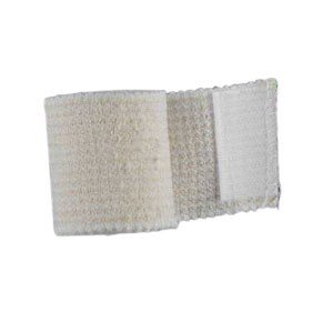 Elastic Bandage Cardinal Health™ 4 Inch X 5-4/5 Yard Double Hook and Loop Closure White NonSterile Standard Compression - BeHope