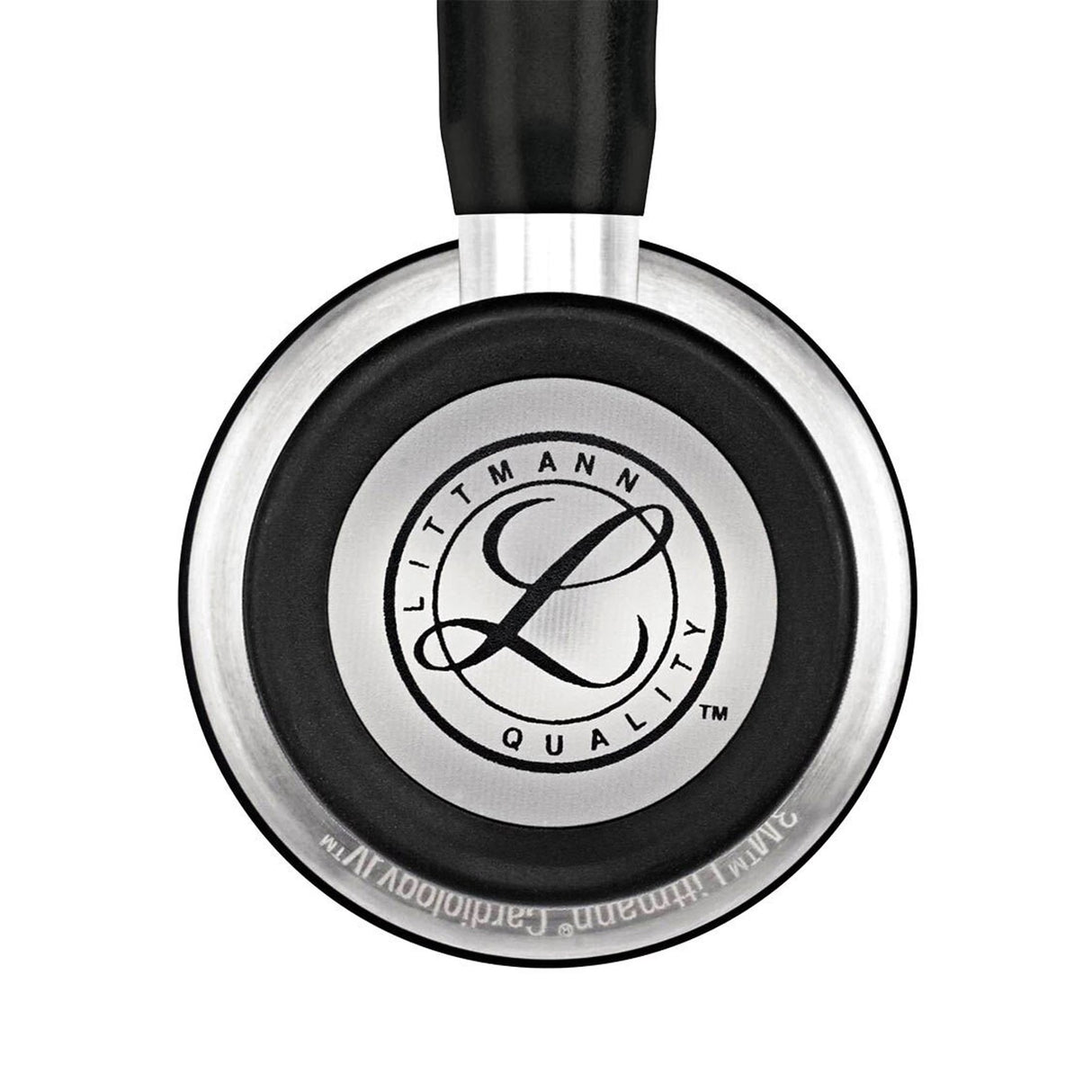 Cardiology Stethoscope 3M™ Littmann® Cardiology IV™ Black 1-Tube 27 Inch Tube Convertible Chestpiece - BeHope