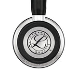 Cardiology Stethoscope 3M™ Littmann® Cardiology IV™ Black 1-Tube 27 Inch Tube Convertible Chestpiece - BeHope