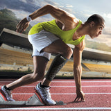 Calf Support Spark™ Large Pull-on 16 to 18-1/2 Inch Calf Circumference Left or Right Leg - BeHope