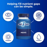 Multivitamin Supplement One A Day® Men's Complete Tablet 60 per Bottle - BeHope