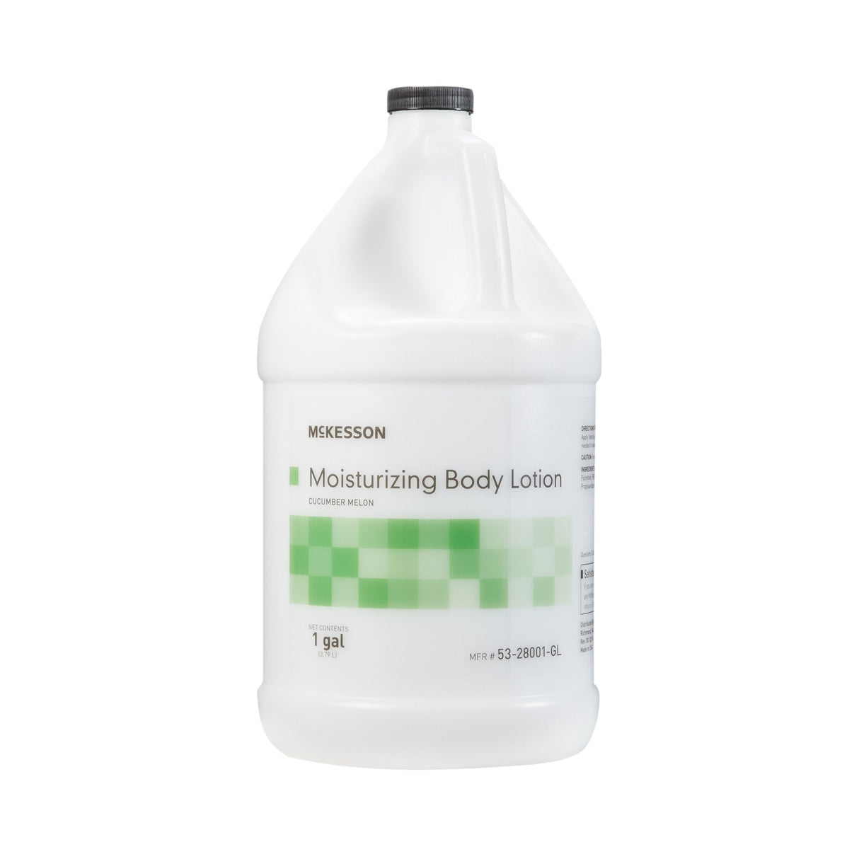 Hand and Body Moisturizer McKesson 1 gal. Jug Cucumber Melon Scent Lotion - BeHope