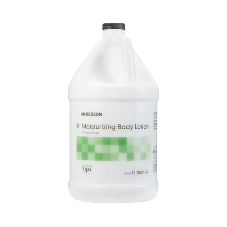 Hand and Body Moisturizer McKesson 1 gal. Jug Cucumber Melon Scent Lotion - BeHope