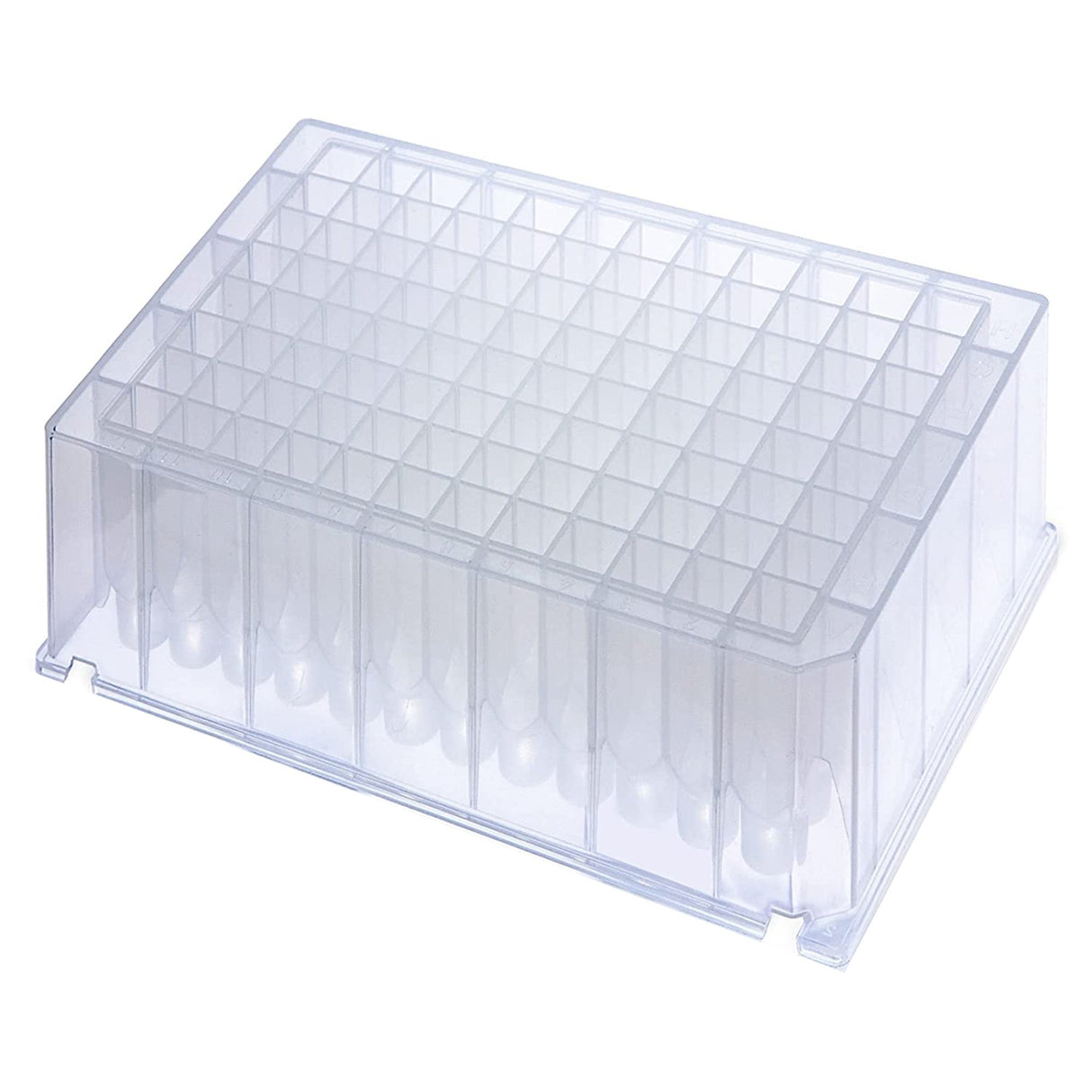 96-Well PCR Plate KingFisher™ Deep Well / V Bottom 2 mL Clear NonSterile - BeHope