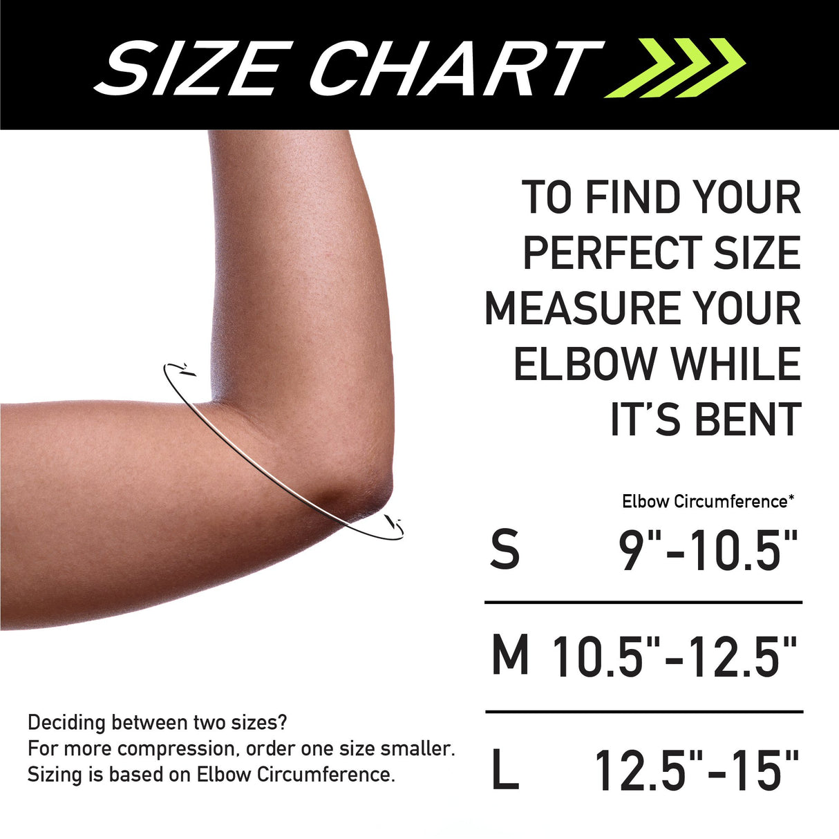 Elbow Support Spark Kinetic Small Pull-On Sleeve Left or Right Elbow 9 to 10-1/2 Inch Elbow Circumference Black - BeHope