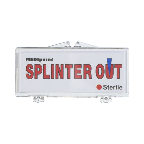 Splinter Remover MEDIpoint SPLINTER OUT Tri-Bevel Point - BeHope