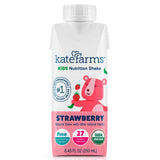 Pediatric Oral Supplement Kate Farms Strawberry Flavor 8.45 oz. / 250 mL Carton Liquid
