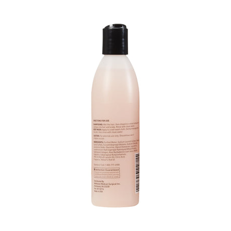 Shampoo and Body Wash McKesson 8 oz. Flip Top Bottle Apricot Scent