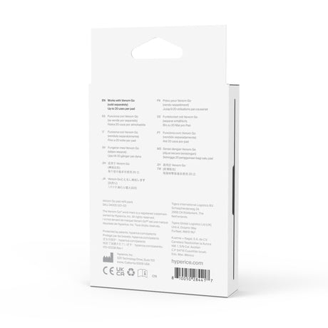 Replacement Heat and Massage Therapy Pad Hyperice 3 Pads / 0.3 X 3 X 5 Inch - BeHope