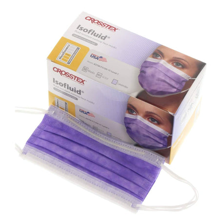 Procedure Mask Isofluid™ ASTM Level 1 Earloops One Size Fits Most - BeHope