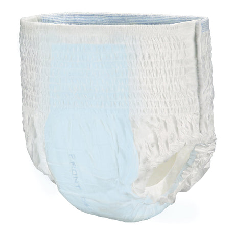 Unisex Adult Bowel Containment Swim Brief Swimmates™ Pull On with Tear Away Seams Large Disposable Moderate Absorbency - BeHope