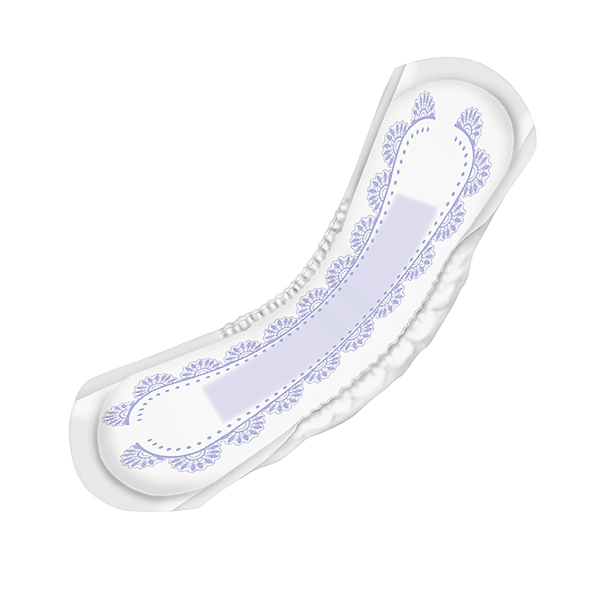 Bladder Control Pad Prevail® Daily Pads 9-1/4 Inch Length Light Absorbency Polymer Core One Size Fits Most - BeHope