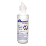 Diversey Oxivir Tb Surface Disinfectant Cleaner Premoistened Hydrogen Peroxide Based Manual Pull Wipe 60 Count Canister Unscented NonSterile