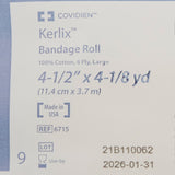 Fluff Bandage Roll Kerlix™ 4-1/2 Inch X 4-1/10 Yard 6-Ply Sterile 1 per Pouch - BeHope