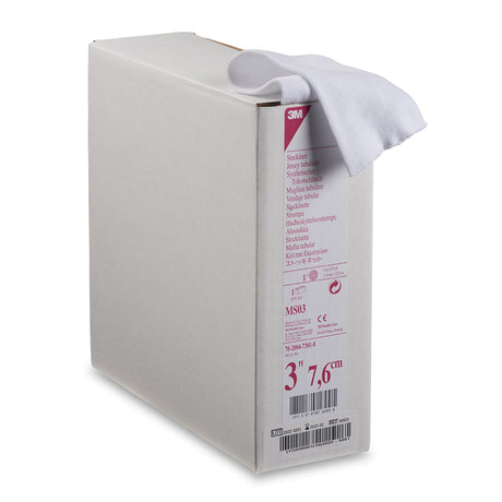 Stockinette Tubular / Undercast 3M™ Synthetic 3 Inch X 25 Yard Polyester NonSterile - BeHope
