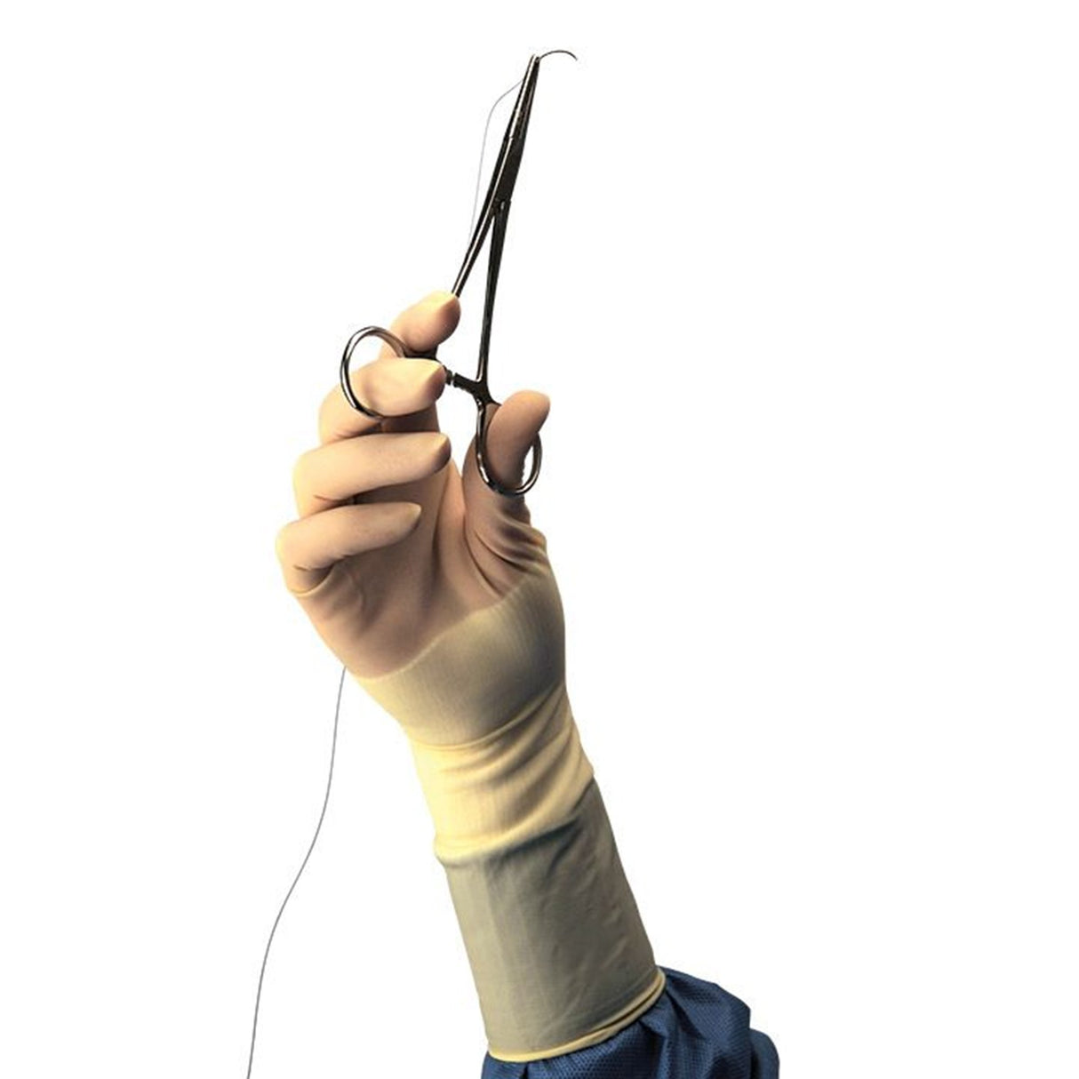 Surgical Glove Protexis™ PI Size 5.5 Sterile Polyisoprene Standard Cuff Length Smooth Ivory Chemo Tested - BeHope