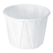 Souffle Cup Solo® 0.5 oz. White Paper Disposable - BeHope
