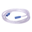 Suction Tubing Clear 1/4 Inch I.D. 6 Foot Length PVC Sterile - BeHope
