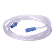 Suction Tubing Clear 1/4 Inch I.D. 6 Foot Length PVC Sterile - BeHope