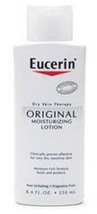Hand and Body Moisturizer Eucerin® Original 8.4 oz. Bottle Unscented Lotion - BeHope