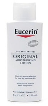 Hand and Body Moisturizer Eucerin® Original 8.4 oz. Bottle Unscented Lotion - BeHope