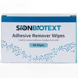Adhesive Remover SionBiotext Wipe 50 per Box - BeHope