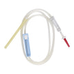 Cysto-Bladder Irrigation Set 0.195 Inch ID 81 Inch 1 Lead - BeHope