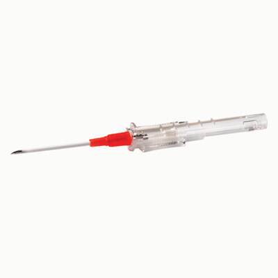 Peripheral IV Catheter Protectiv® FEP Polymer Straight Hub Sliding Safety - BeHope