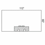 Orthopedic Drape Orthoarts® Shoulder Split Drape 60 W X 112 L Inch Sterile - BeHope