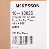 General Purpose Drape McKesson Physical Exam Drape 40 W X 60 L Inch NonSterile - BeHope