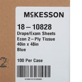 General Purpose Drape McKesson Physical Exam Drape 40 W X 48 L Inch NonSterile - BeHope