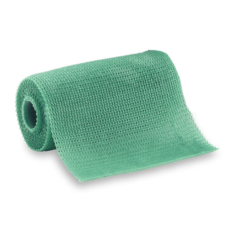 Cast Tape 3M™ Scotchcast™ Plus 4 Inch X 12 Foot Fiberglass / Resin Green - BeHope