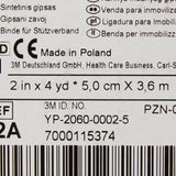 Cast Tape 3M™ Scotchcast™ Plus 2 Inch X 12 Foot Fiberglass / Resin Black - BeHope