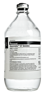 Immunohematology Reagent Glycerolyte 57 USP Grade for Diagnostics - BeHope