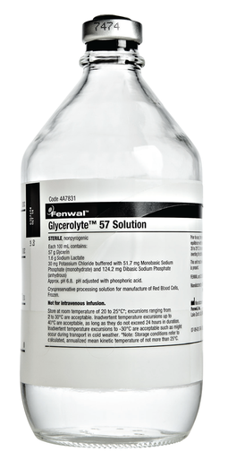 Immunohematology Reagent Glycerolyte 57 USP Grade for Diagnostics - BeHope