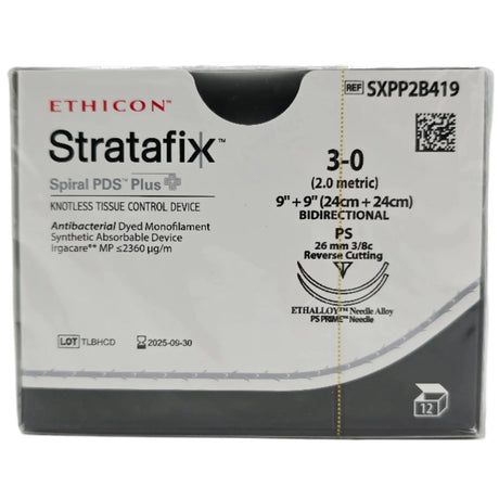 Absorbable Suture With Needle Stratafix™ Pds® Plus Monofilament Antibacterial - BeHope