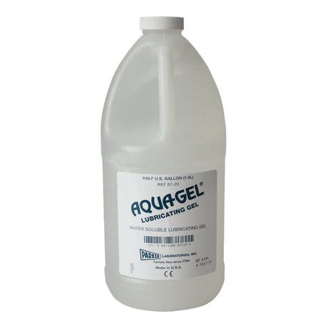 Aquagel® Clear Water-Soluble Hypoallergenic Lubricating Gel - BeHope