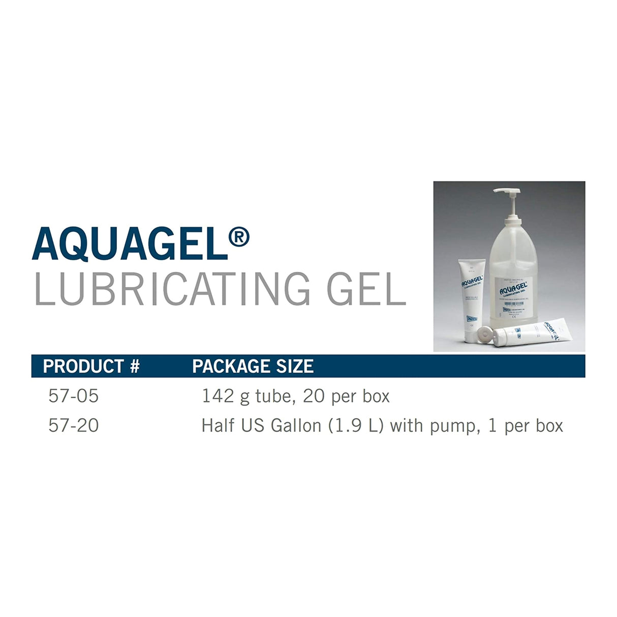 Lubricating Gel Aquagel® 70 oz. - BeHope