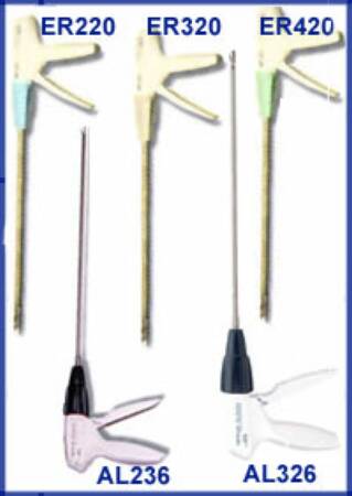 Ligating Clip Applier Ligaclip® 20 Medium / Large Clips Plier Style Handle 10 to 11 mm Diameter Tip - BeHope