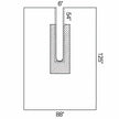 Surgical Drape Sterile U-Drape for Orthopedic Procedures - BeHope