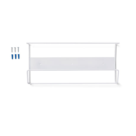 Glove Box Holder Coated Wire Triple Box Vertical Wall Mount Each
