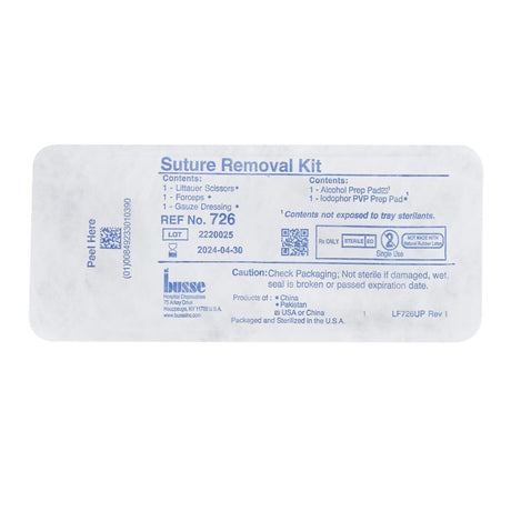 Suture Removal Kit Busse Hospital Disposables - BeHope