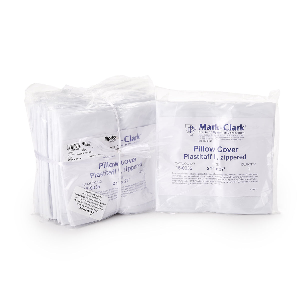 Disposable Waterproof Zippered Pillow Protector - BeHope