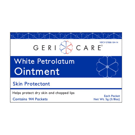 Petroleum Jelly 5 Gram Individual Packet NonSterile - BeHope