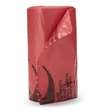 Biohazard Waste Bag McKesson Biohazard Symbol / Infectious Waste 7 to 10 gal. Red 24 X 24 Inch - BeHope