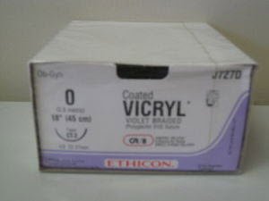 Absorbable Suture Vicryl™ Polyglactin 910 Braided for Soft Tissue Approximation - BeHope