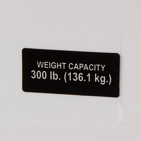 Raised Toilet Seat Carex® Economy 5-1/2 Inch Height Standard / Elongated 300 lbs. Weight Capacity - BeHope