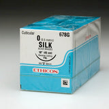 Nonabsorbable Ligating Reel with Suture Perma - Hand™ LigaPak™ Silk Braided Size 4-0 - BeHope