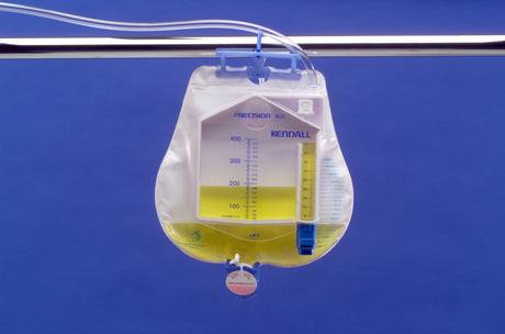 Urinary Meter Bag Dover™ Precision 400 Without Valve NonSterile 400 mL Plastic - BeHope