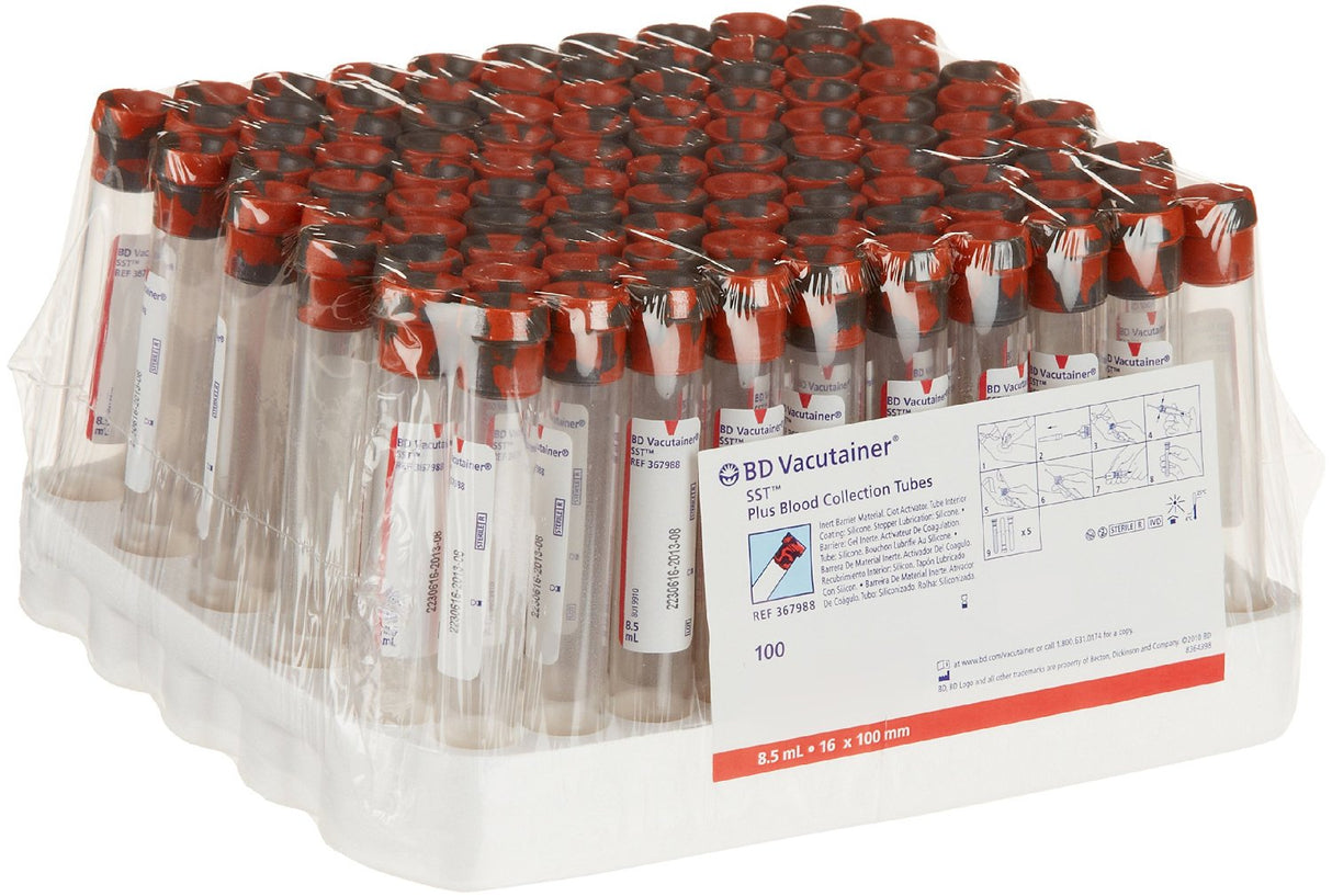 BD Vacutainer® SST™ Blood Collection Tube Clot Activator Separator Gel for Diagnostics - BeHope